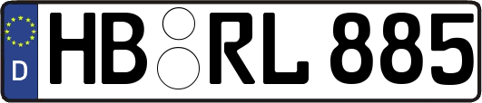 HB-RL885