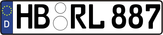 HB-RL887