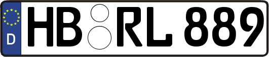HB-RL889