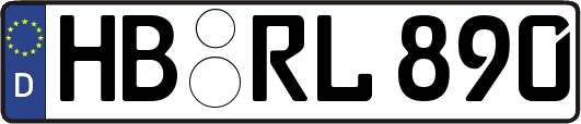 HB-RL890