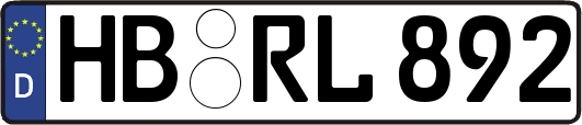 HB-RL892