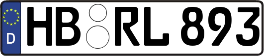 HB-RL893