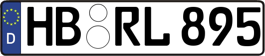 HB-RL895