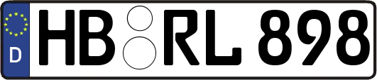HB-RL898