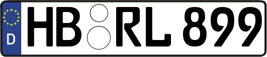 HB-RL899