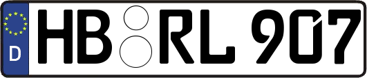 HB-RL907