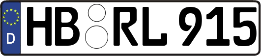 HB-RL915