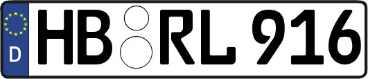 HB-RL916