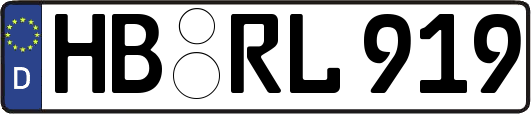 HB-RL919