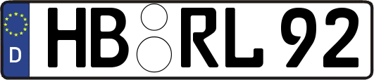 HB-RL92