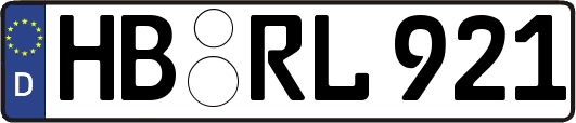 HB-RL921