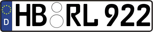 HB-RL922