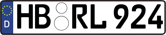HB-RL924
