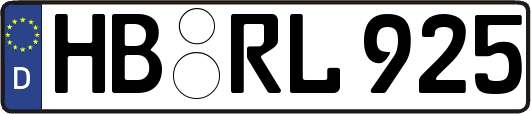 HB-RL925