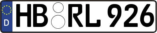 HB-RL926