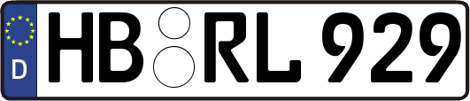 HB-RL929