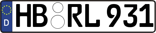 HB-RL931