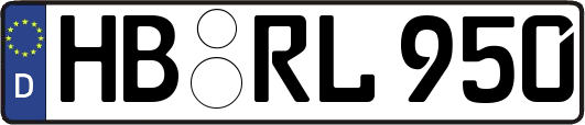 HB-RL950