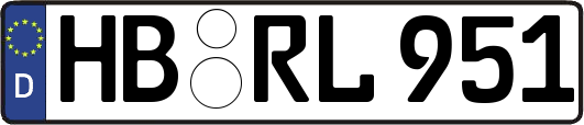 HB-RL951