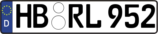 HB-RL952