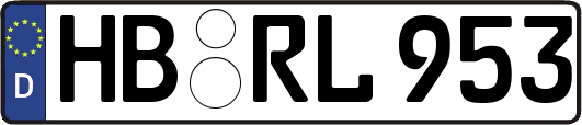 HB-RL953