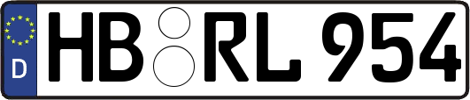 HB-RL954