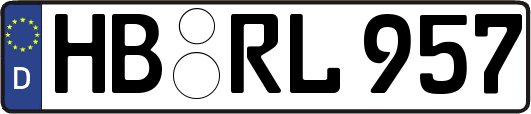 HB-RL957