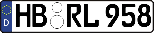 HB-RL958
