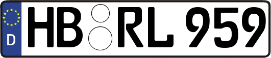HB-RL959