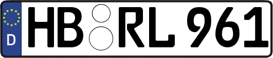 HB-RL961