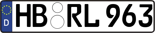 HB-RL963
