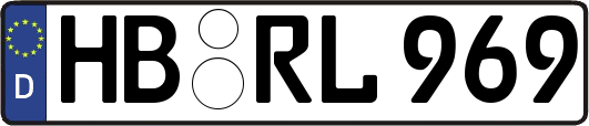 HB-RL969