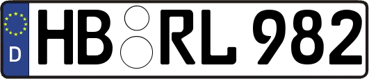 HB-RL982