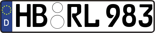 HB-RL983