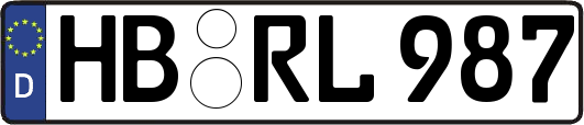 HB-RL987