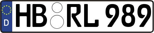HB-RL989