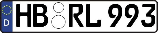 HB-RL993