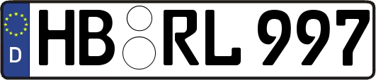 HB-RL997