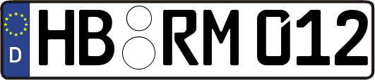 HB-RM012