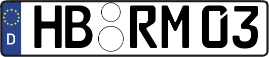 HB-RM03
