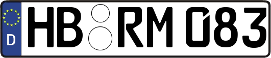 HB-RM083