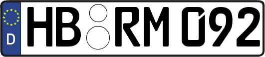 HB-RM092