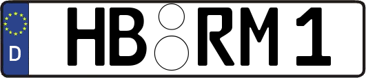 HB-RM1