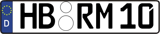 HB-RM10