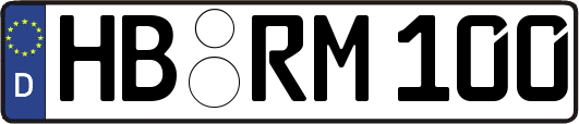 HB-RM100