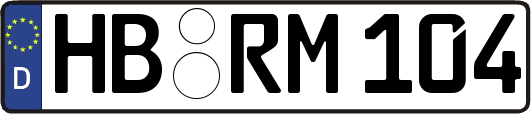 HB-RM104