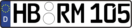 HB-RM105