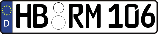 HB-RM106