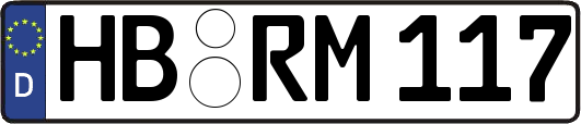 HB-RM117