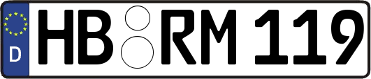 HB-RM119